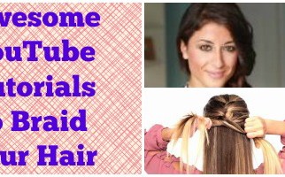 5 Youtube Braid Tutorials @pinkmitten.com