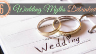 6 Wedding Myths Debunked @pinkmitten.com