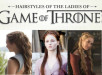 Ultimate Collection of Game of Thrones Hairstyle Tutorials @pinkmitten.com #GoT #GameofThrones #hairstyle