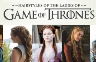 Ultimate Collection of Game of Thrones Hairstyle Tutorials @pinkmitten.com #GoT #GameofThrones #hairstyle
