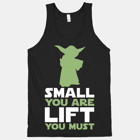 Yoda workout clothes Videogame workout clothes. Featured on pinkmitten.com #workoutclothes #exerciseclothes #starwars #yoda