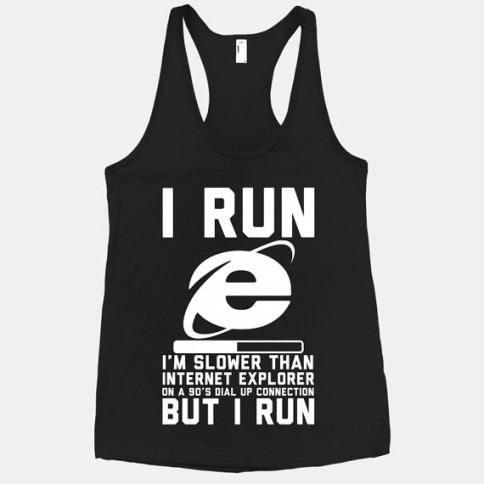 Internet Explorer workout clothes. Featured on pinkmitten.com #workoutclothes #exerciseclothes