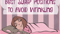 Best sleep positions to avoid wrinkling - pinkmitten.com #wrinkles #beauty #sleep