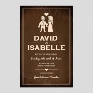 Fallout Wedding Invitation