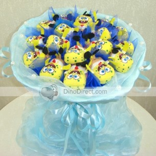 SpongeBob Wedding Bouquet