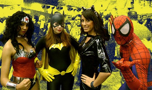 "Comic-Con 2012 Girls" (CC BY 2.0) by charlesfettinger How would your cosplay compare?