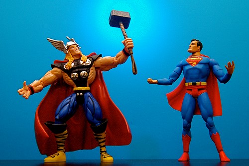 Thor the Avenger made it onto bgo's top five superhero slot list