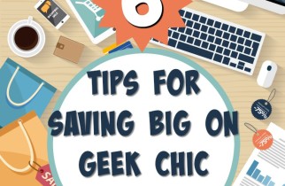 6 Tips for Saving Big on Geek Chic Apparel by PinkMitten.com #geekchic #geek #discounts #savings