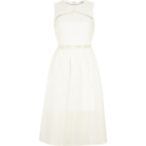 White Dress - Transitioning from Winter to Spring