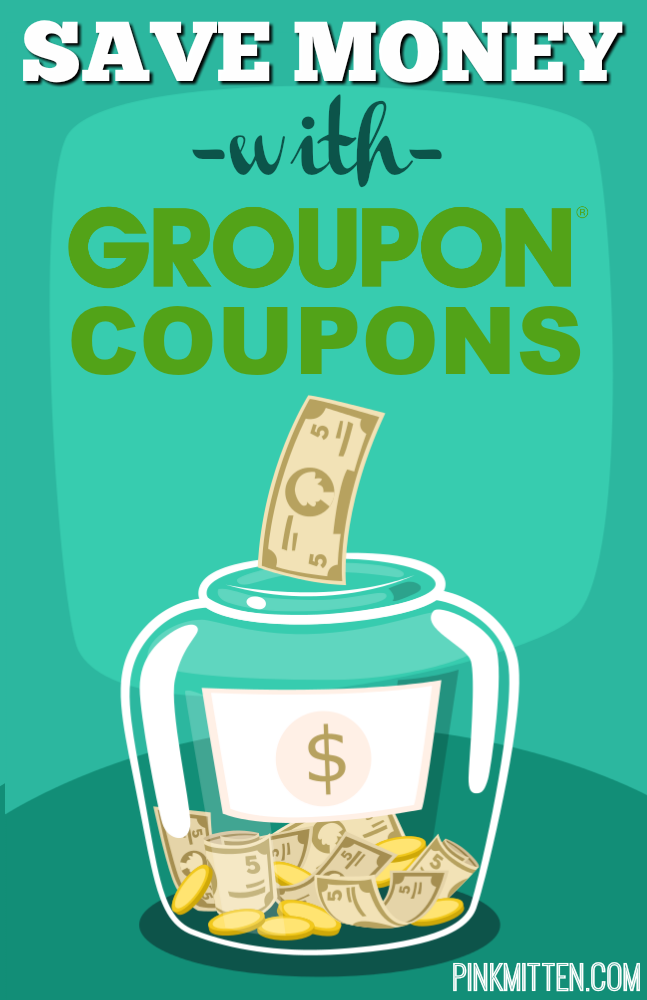 Save Money with Groupon Coupons @pink_mitten #GrouponCoupons #savemoney #budget #personalfinance #money 