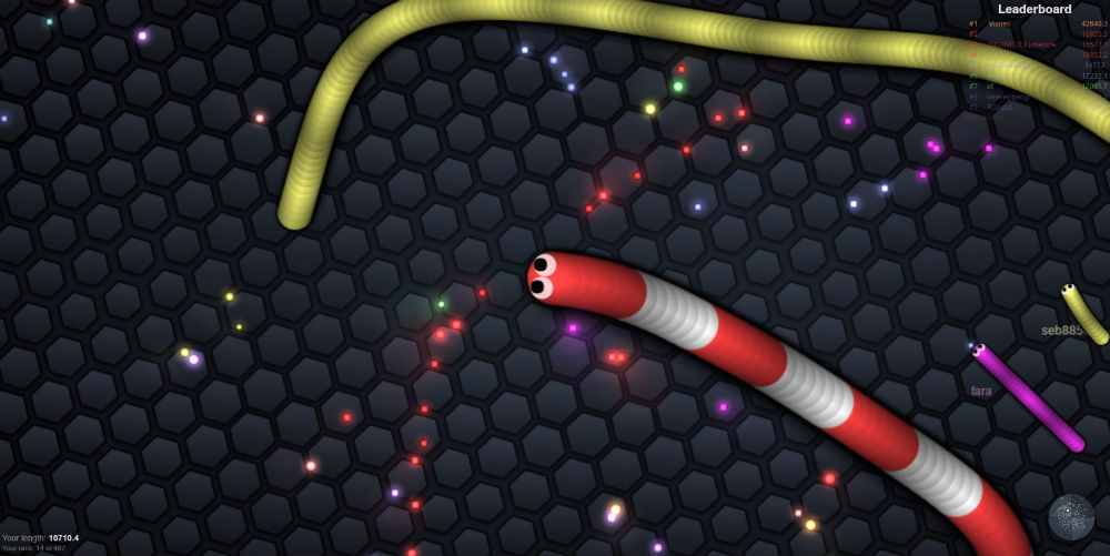 Snake's alive! The expanding cult of Slither.io