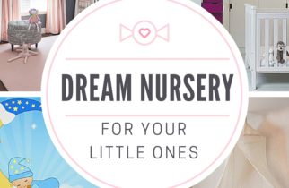 Design Your Dream Nursery for Your Little One #baby #nursery