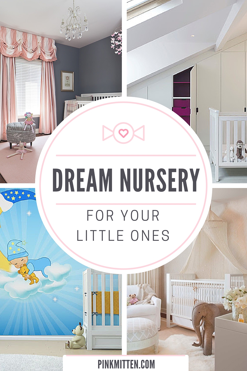 Design Your Dream Nursery for Your Little One #baby #nursery