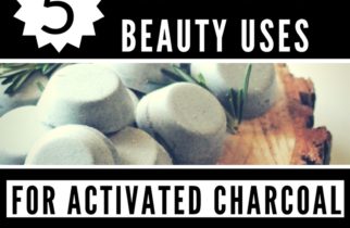 5 Surprising Beauty Uses for Activated Charcoal. With recipes! pinkmitten.com #beauty #charcoal #DIY #organic