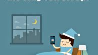 How does technology affect the way you sleep? See here and fix your bad habits! pinkmitten.com #sleep #technology #health