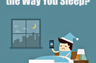 How does technology affect the way you sleep? See here and fix your bad habits! pinkmitten.com #sleep #technology #health