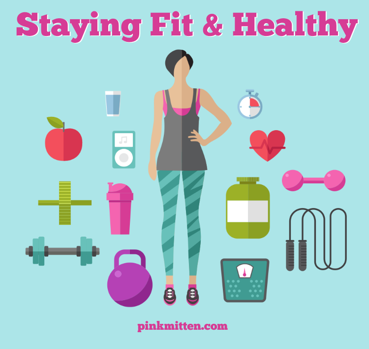 Tips to stay fit & healthy