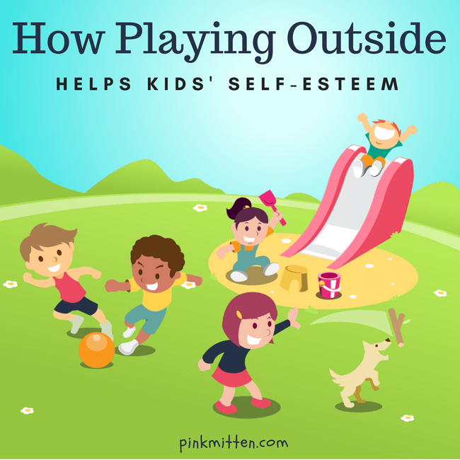 How Playing Outside Helps Improves Kids' Self-Esteem