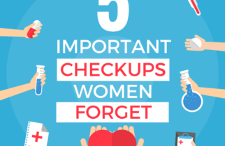 5 Important Checkups Women Forget @PinkMitten.com