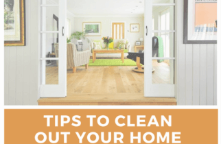 Clean your home
